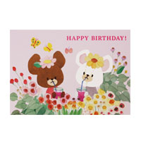POST CARD
[035]
(HAPPY BIRTHDAY)