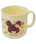 カップ 200ml
[KS22-12]
(Jackie and flower)