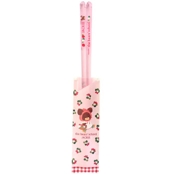 クリア箸
[ライトピンク]
(いちごテーマ)