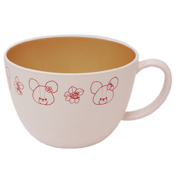 木目調カップ
[pink]
(いちごテーマ)