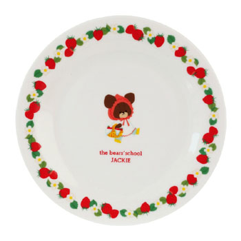 プレート
(いちごテーマ)