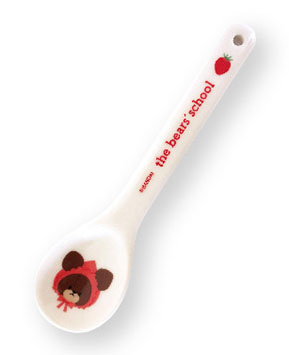 陶製スプーン
(いちごテーマ)