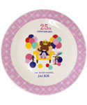 25周年記念プレート
[ピンク/第1弾アート]
(Jackie 25th)
