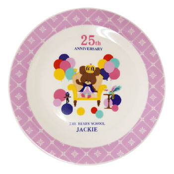 25周年記念プレート
[ピンク/第1弾アート]
(Jackie 25th)