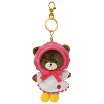 チャームマスコット
[ずきん]
(いちごテーマ)