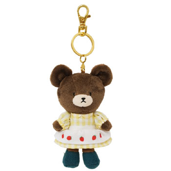 チャームマスコット
[エプロン]
(いちごテーマ)