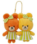 ルルロロ
ペアマスコット
(TINY TWIN BEARS)