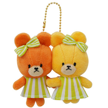ルルロロ
ペアマスコット
(TINY TWIN BEARS)