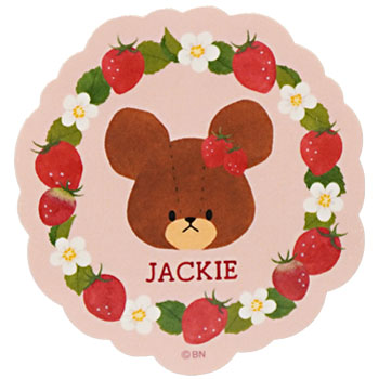 耐水・耐光ステッカー
[KS26-9]
(いちごテーマ)