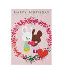 POST CARD
[024/ハートフル]
(HAPPY BIRTHDAY)