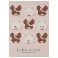 POST CARD
[23-20]
(Jackie and David)