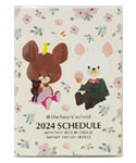 2024 SCHEDULE
[6I]
(くまのがっこう)