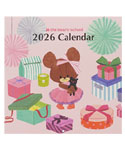 2026 CALENDAR
[ウォール]
(KCA-1)