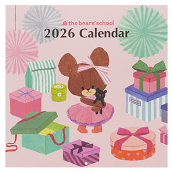2026 CALENDAR
[ウォール]
(KCA-1)