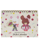2026 Calendar
[卓上]
(KCA-3)