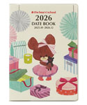 2026 DATE BOOK
[1I]
(くまのがっこう)