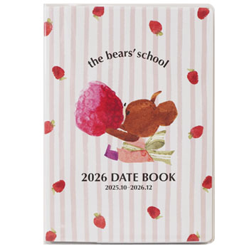 2026 DATE BOOK
[1P]
(くまのがっこう)