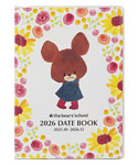 2026 DATE BOOK
[1W]
(くまのがっこう)