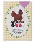 2026 SCHEDULE 
NOTEBOOK[5Y]
(くまのがっこう)