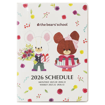 2026 SCHEDULE
[6W]
(くまのがっこう)