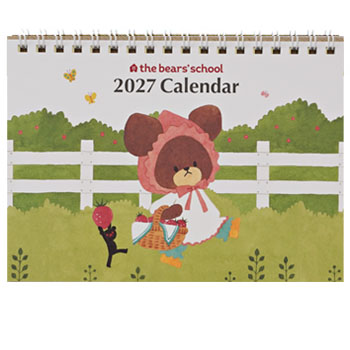 2027 Calendar
[卓上]
(KCA-3)