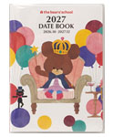 2027 DATE BOOK
[1W]
(くまのがっこう)