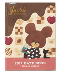 2027 DATE BOOK
[1I]
(くまのがっこう)