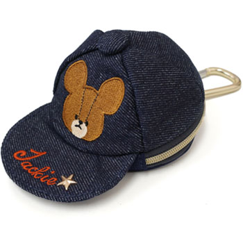 キャップポーチ
[NV]
(デニム)