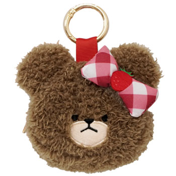 フェイスミニポーチ
(いちごテーマ)