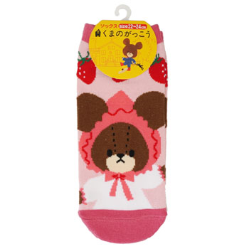 ソックス
[PK/ずきん]
(いちごテーマ)